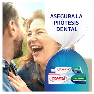 Foto 4 | Crema Reparadora Para Dentaduras Postizas Corega Strong Fixing Sin Sabor 40 G - Venta Internacional.