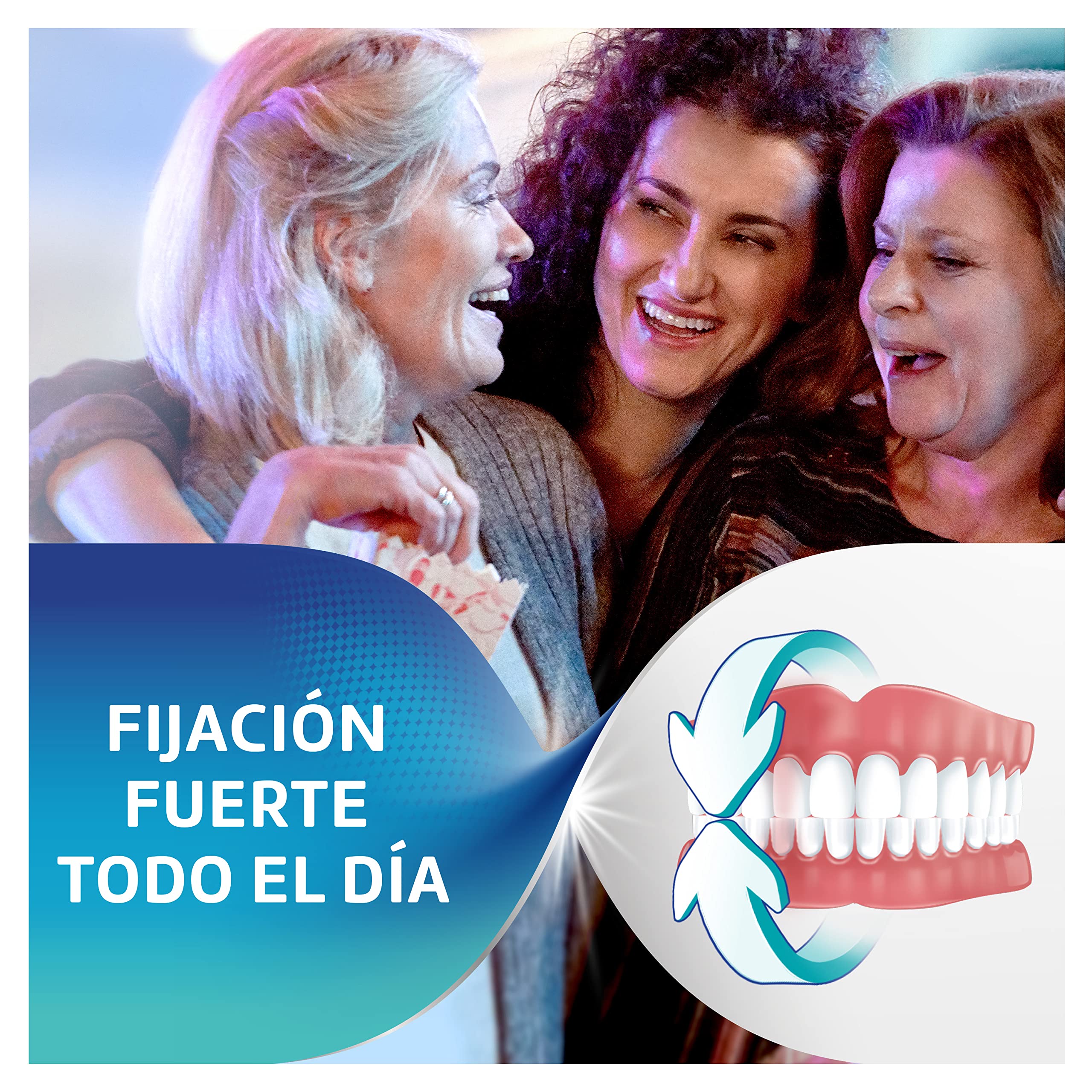Foto 7 pulgar | Crema Reparadora Para Dentaduras Postizas Corega Strong Fixing Sin Sabor 40 G - Venta Internacional.