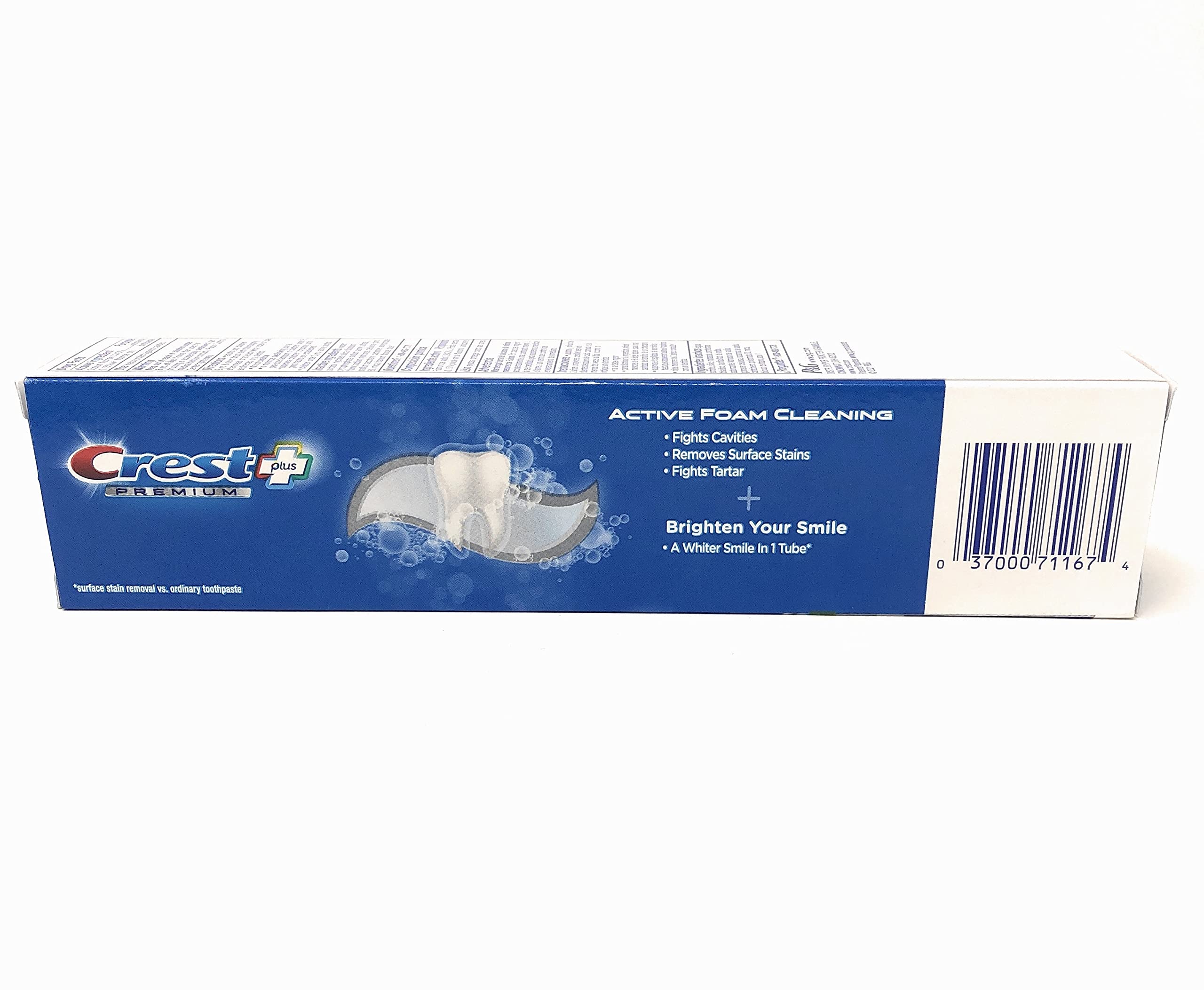 Foto 3 pulgar | Pasta De Dientes Crest Premium Plus Advanced Whitening 150 Ml X2 - Venta Internacional.