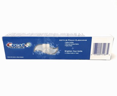 Foto 2 | Pasta De Dientes Crest Premium Plus Advanced Whitening 150 Ml X2 - Venta Internacional.