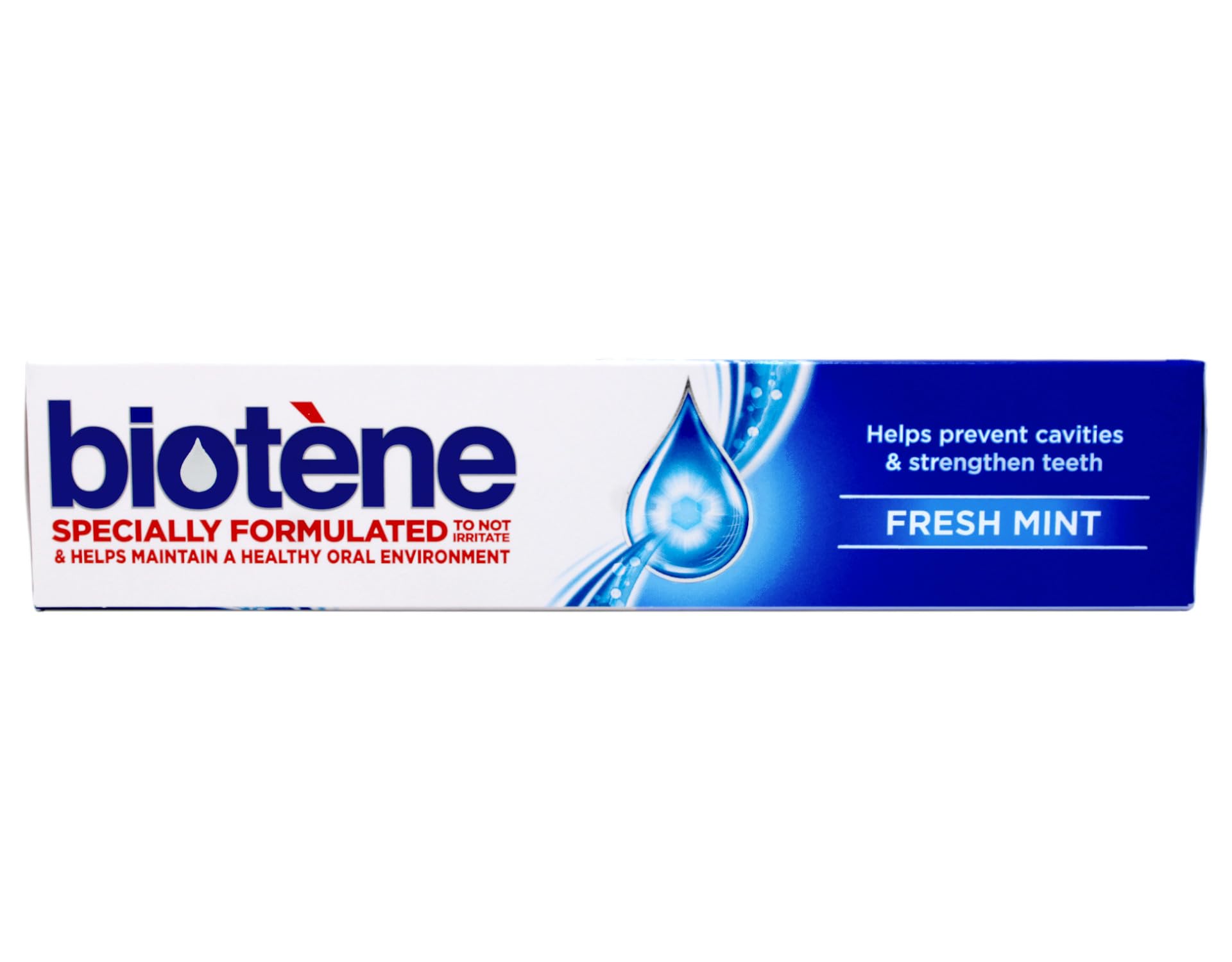 Foto 3 pulgar | Pasta De Dientes Biotene Fresh Mint Con Flúor 125 Ml (paquete De 5) - Venta Internacional.