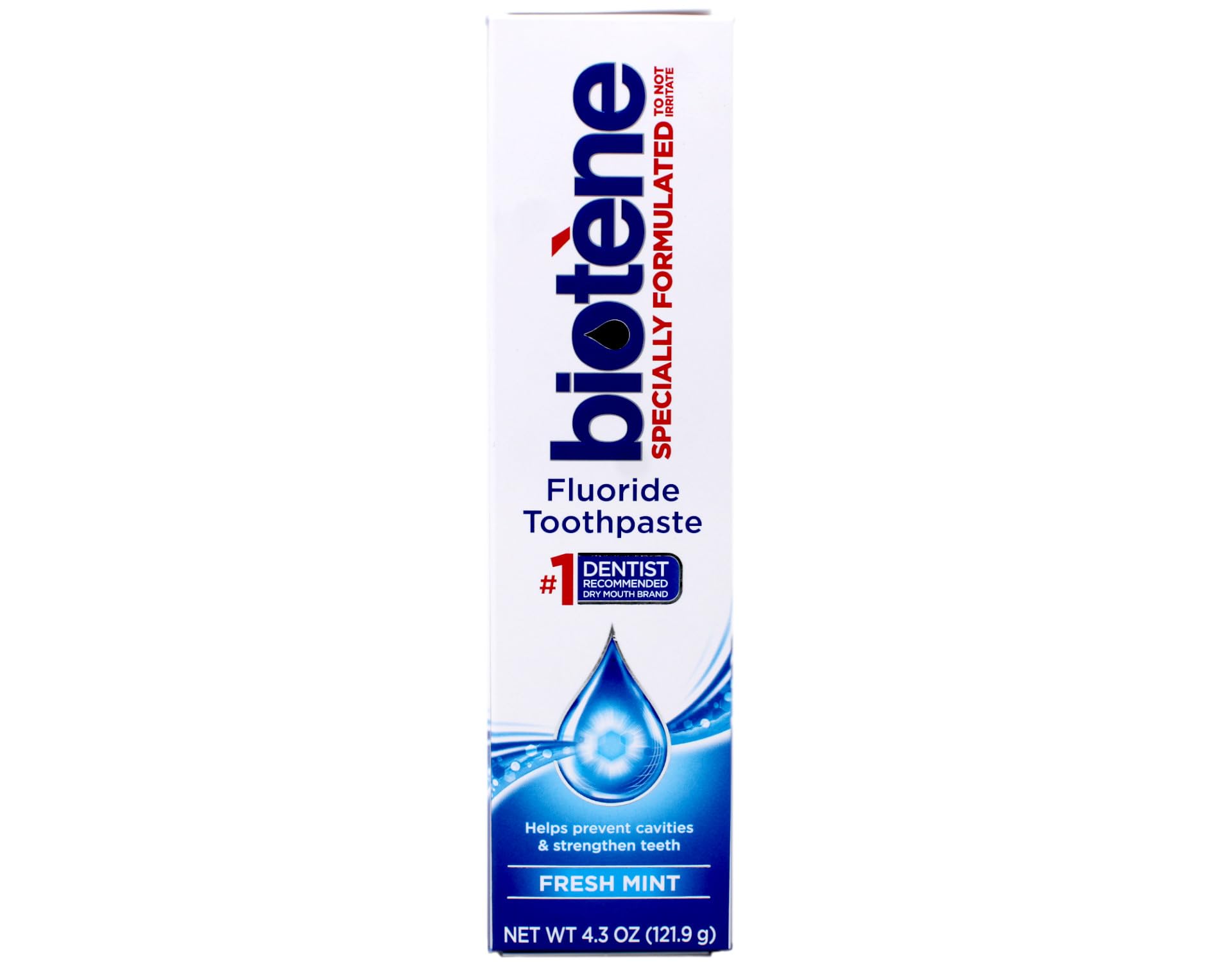 Foto 6 pulgar | Pasta De Dientes Biotene Fresh Mint Con Flúor 125 Ml (paquete De 5) - Venta Internacional.
