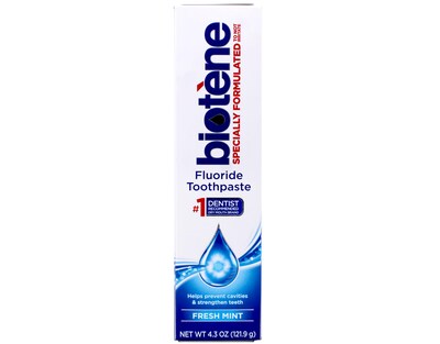 Foto 5 | Pasta De Dientes Biotene Fresh Mint Con Flúor 125 Ml (paquete De 5) - Venta Internacional.