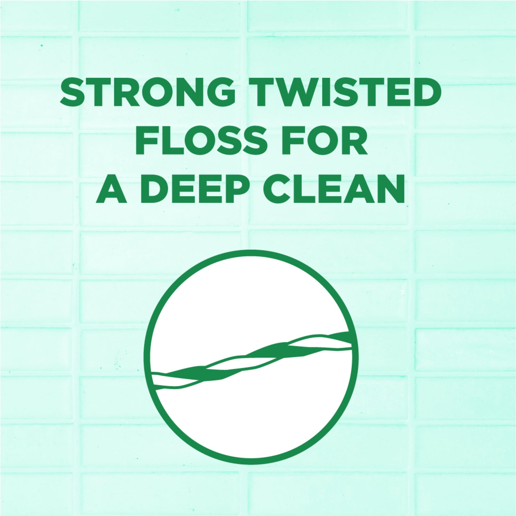 Foto 5 pulgar | Floss Picks Gum Twisted Mint Twisted Mint Threads 90 Unidades X6 - Venta Internacional.