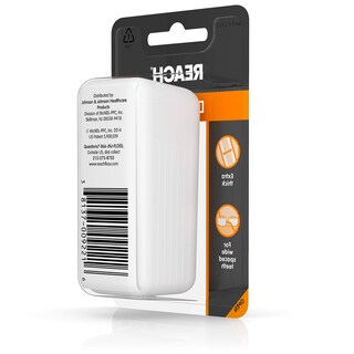 Foto 4 | Cinta Encerada Dental Floss Reach Dentotape Sin Sabor 100 M - Venta Internacional.