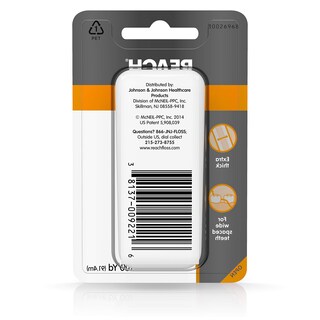 Foto 5 | Cinta Encerada Dental Floss Reach Dentotape Sin Sabor 100 M - Venta Internacional.
