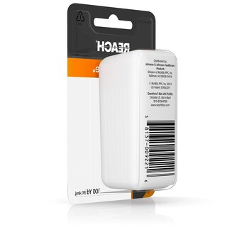 Foto 6 | Cinta Encerada Dental Floss Reach Dentotape Sin Sabor 100 M - Venta Internacional.