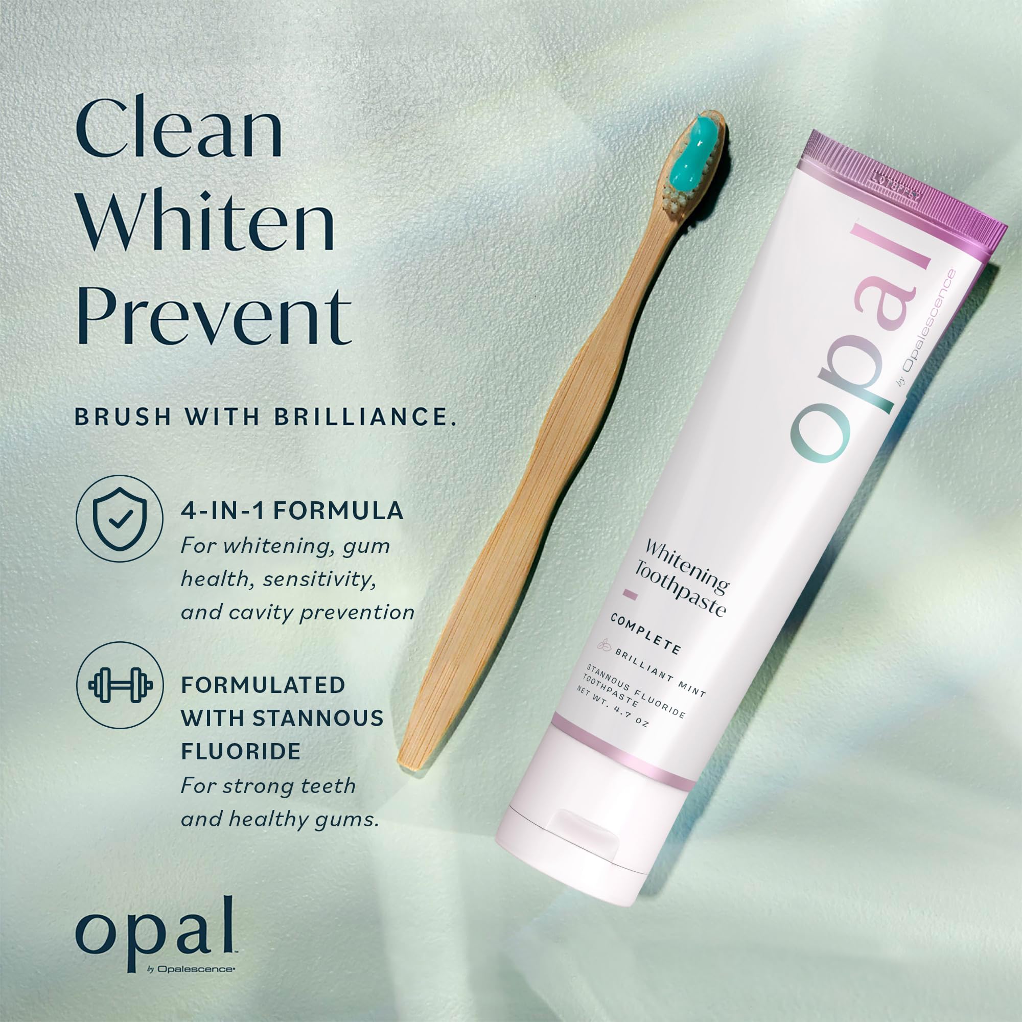 Foto 5 | Pasta De Dientes Opalescence Complete Stannous Fluoruro 135ml - Venta Internacional.