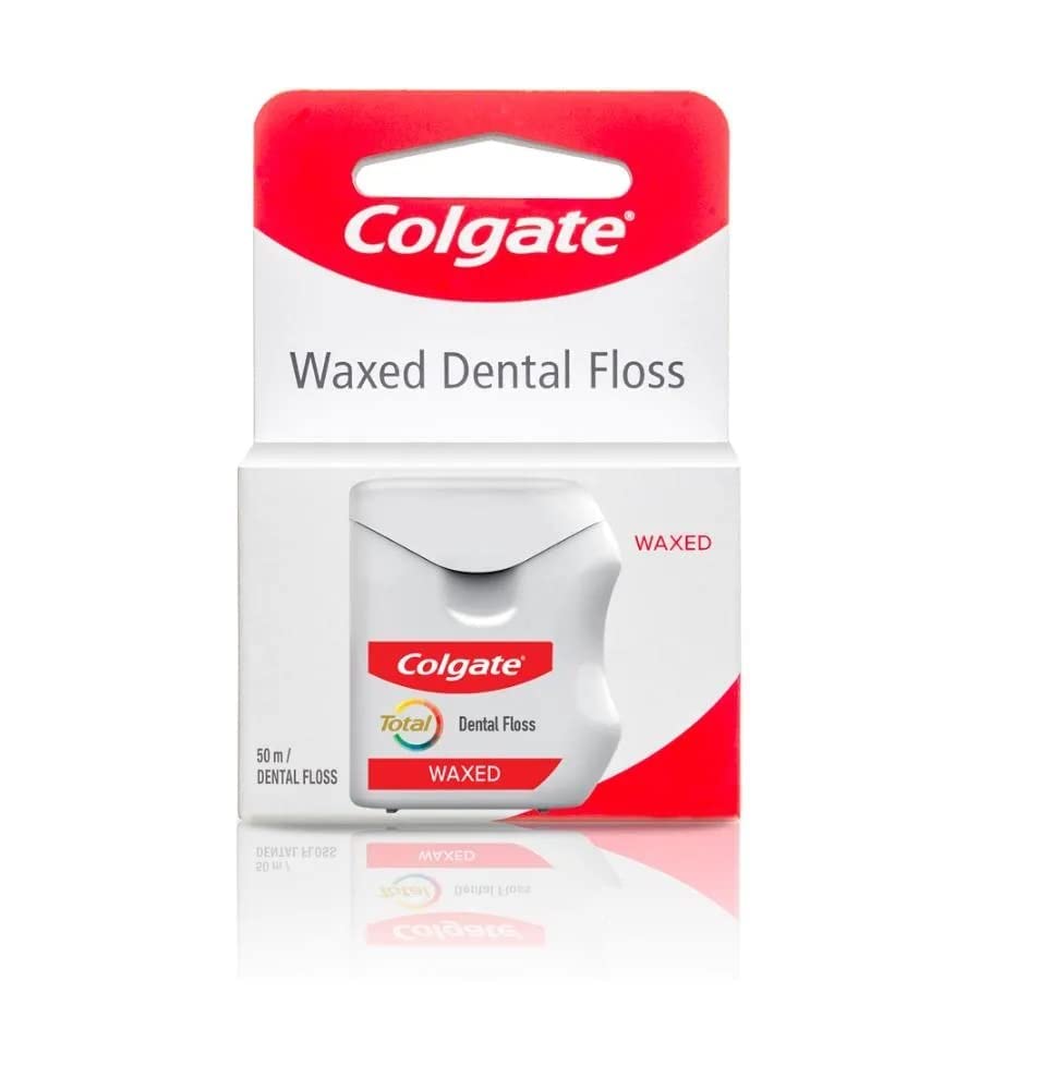 Hilo Dental Colgate Charcoal Mint  Paquete De 2 - Venta Internacional.