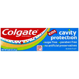 Foto 2 | Pasta De Dientes Colgate Kids Protection Bubble Fruit 24 G X12 - Venta Internacional.