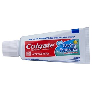 Foto 3 | Pasta De Dientes Colgate Kids Protection Bubble Fruit 24 G X12 - Venta Internacional.