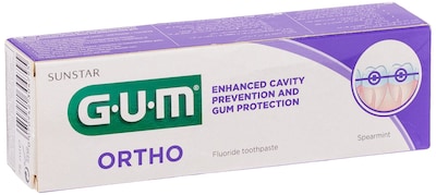 Foto 2 | Pasta De Dientes Gum Butler Ortho Gel 75 Ml Para Ortodoncia - Venta Internacional.