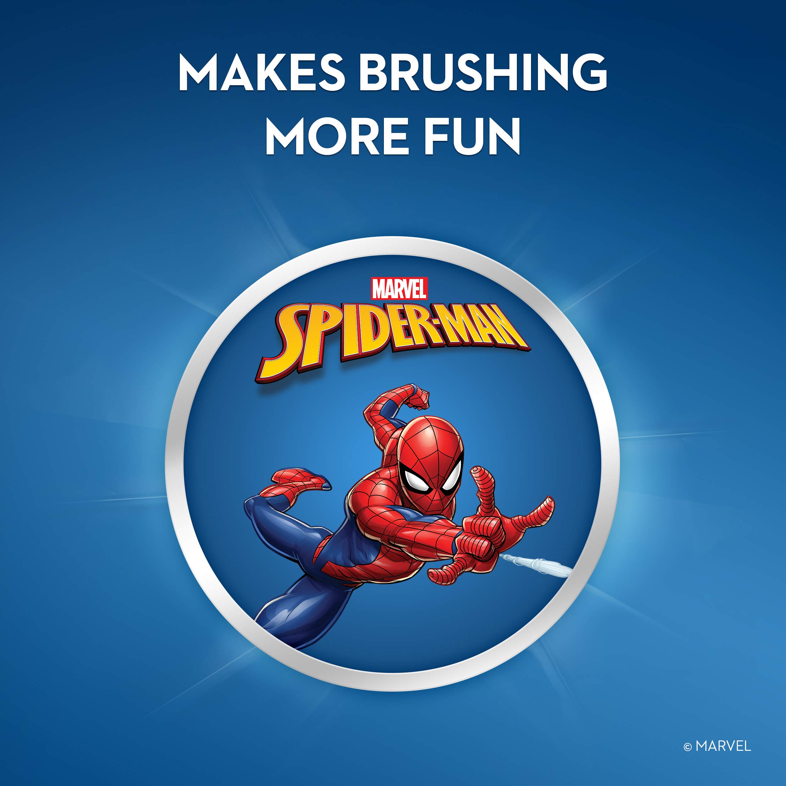 Foto 4 pulgar | Pasta De Dientes Crest Kid's Con Marvel's Spiderman Strawberry 130ml - Venta Internacional.