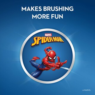 Foto 3 | Pasta De Dientes Crest Kid's Con Marvel's Spiderman Strawberry 130ml - Venta Internacional.