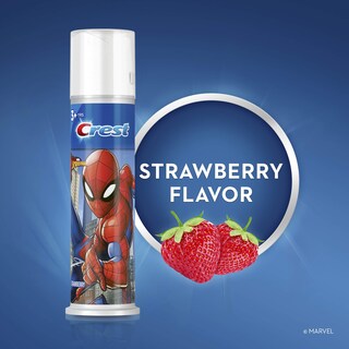 Foto 6 | Pasta De Dientes Crest Kid's Con Marvel's Spiderman Strawberry 130ml - Venta Internacional.