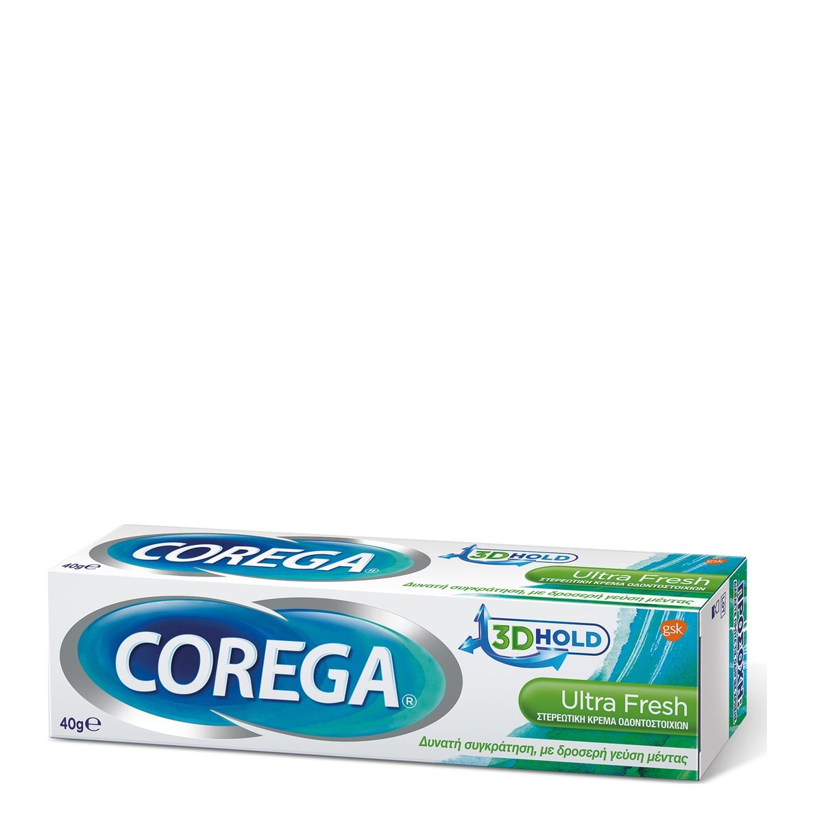 Crema Adhesiva Para Dentaduras Postizas Corega Ultra 3d Hold Comfort - Venta Internacional.