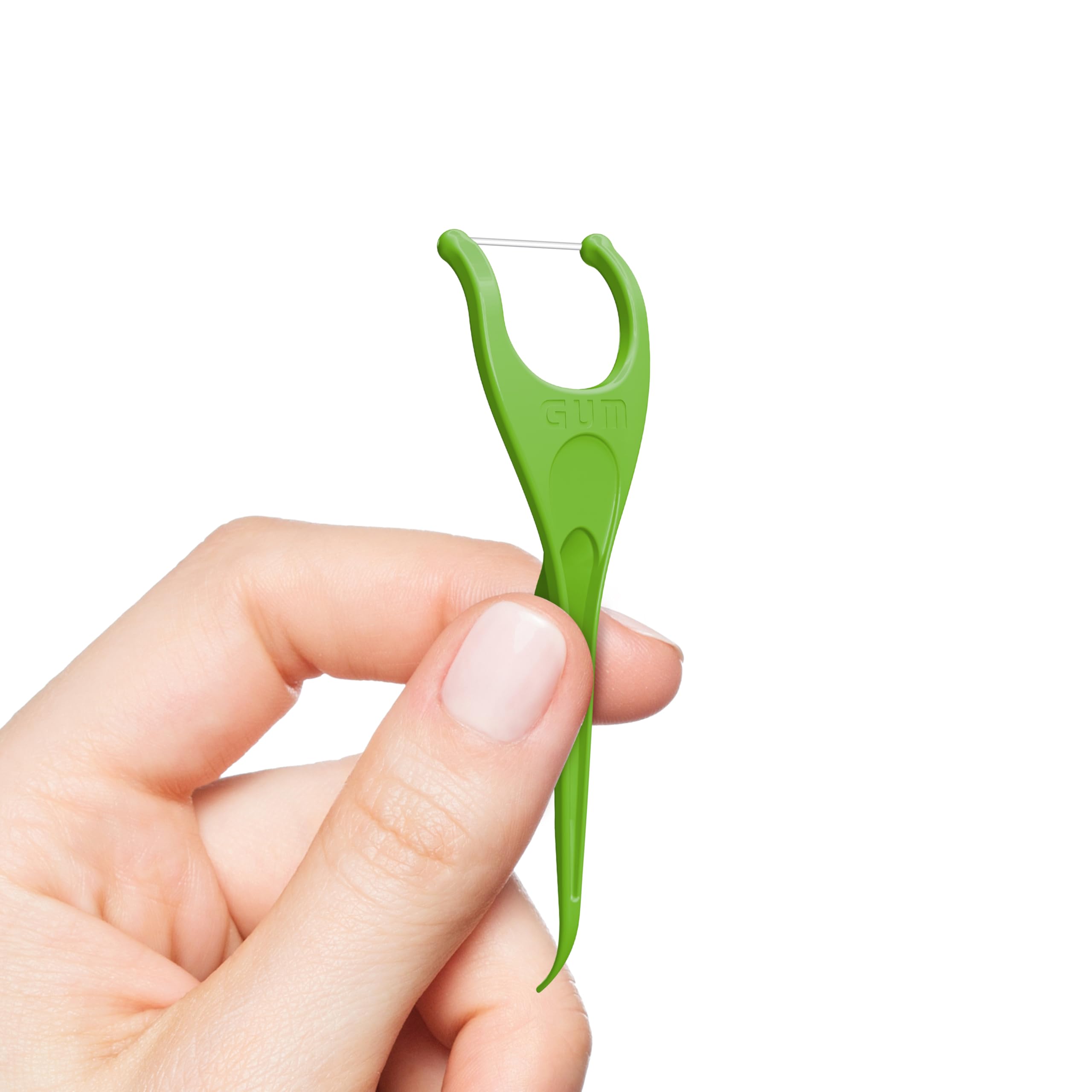 Foto 4 pulgar | Hilo Dental Floss Picks Gum  Angulado  Extra Fuerte  75 Unidades - Venta Internacional.
