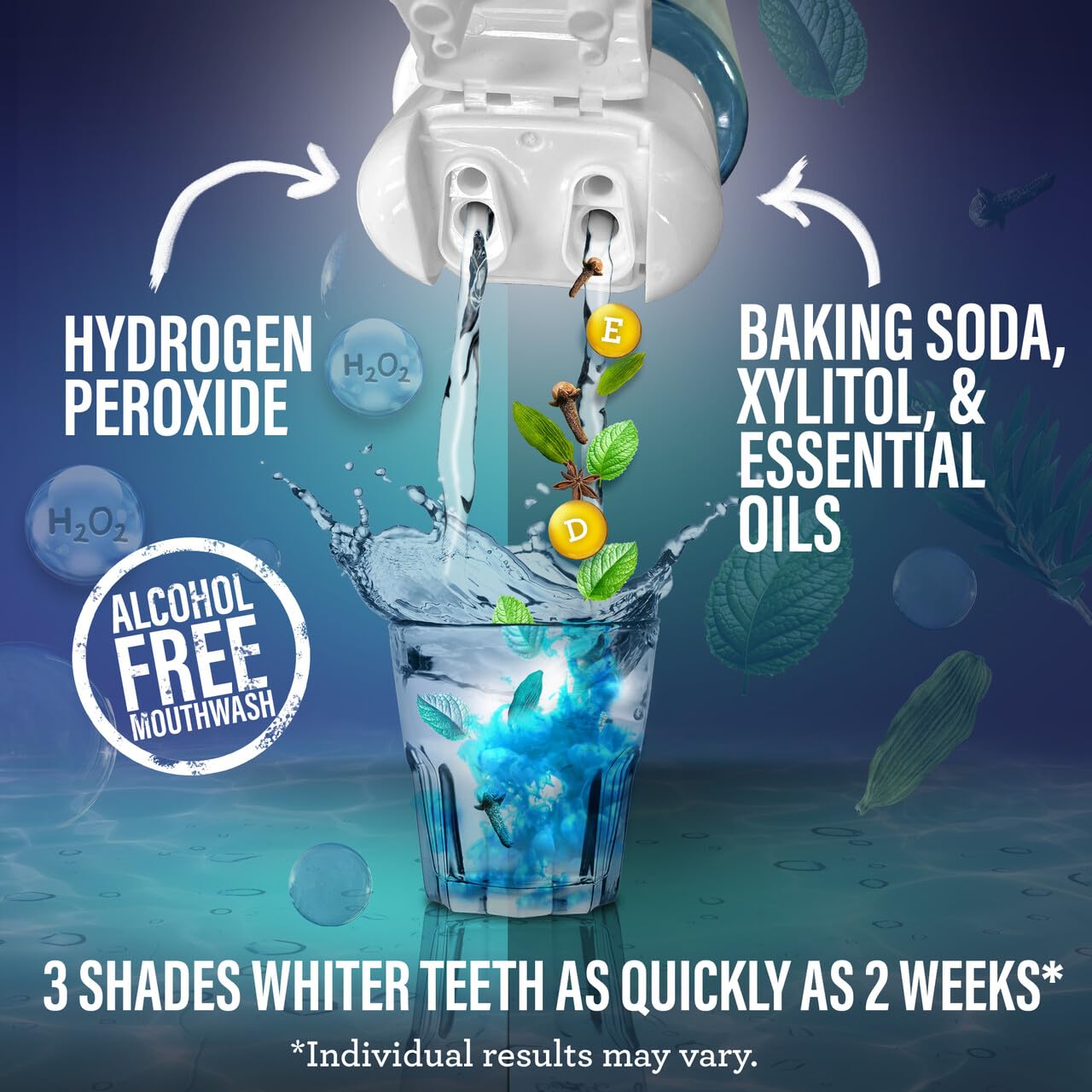 Foto 3 pulgar | Paquete De Cuidado Bucal Gurunanda Shine Bright Stay Fresh - Venta Internacional.