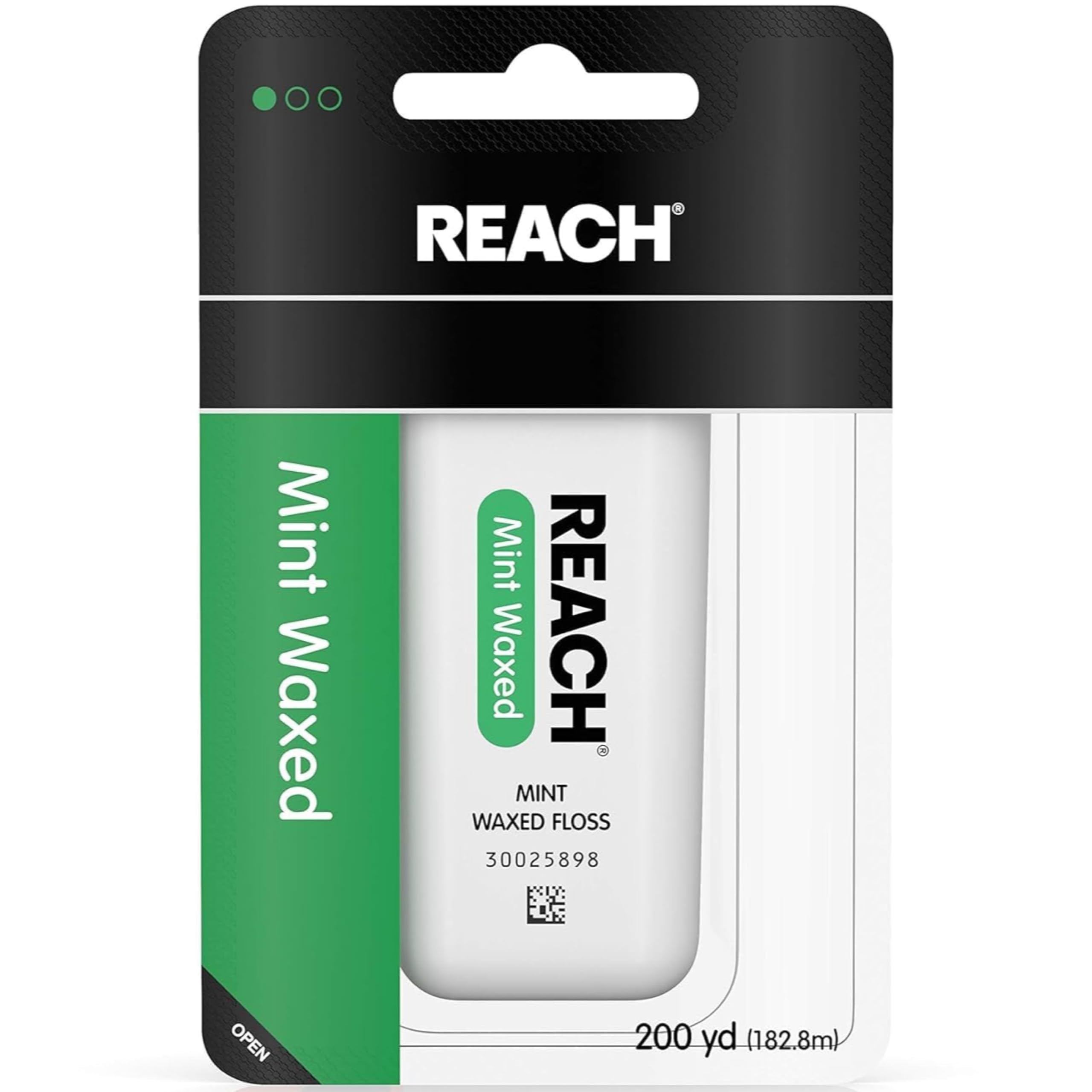Foto 2 pulgar | Hilo Dental Reach Mint Waxed 182 8 M  Paquete De 5 - Venta Internacional.