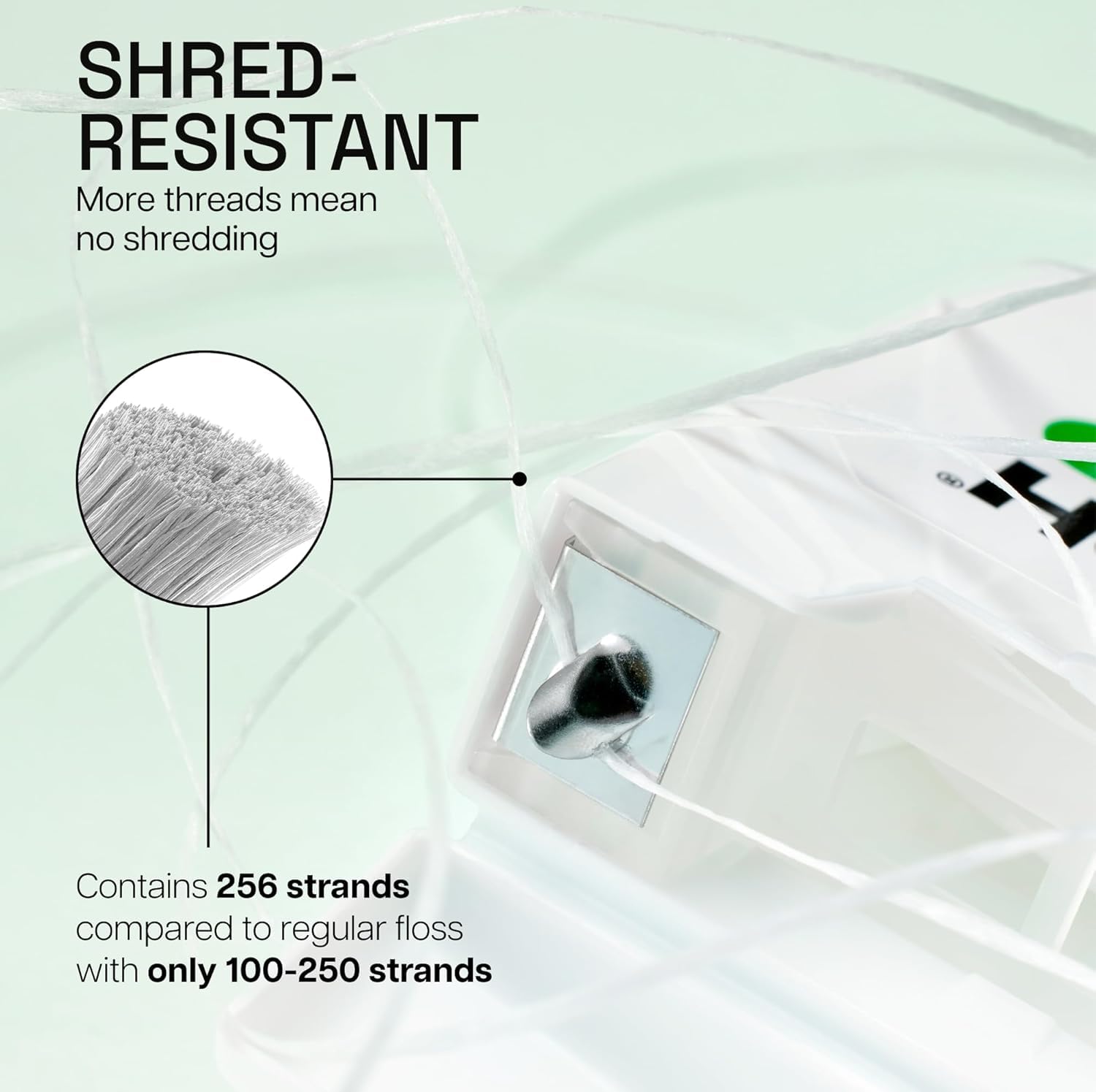 Foto 3 | Hilo Dental Reach Mint Waxed 182 8 M  Paquete De 5 - Venta Internacional.