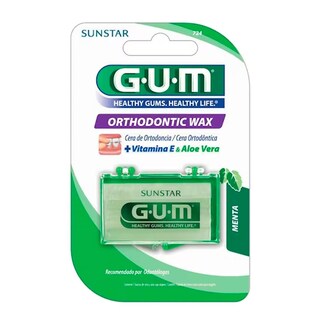 Foto 1 | Cera para Brackets Gum Orthodontic 6 Piezas