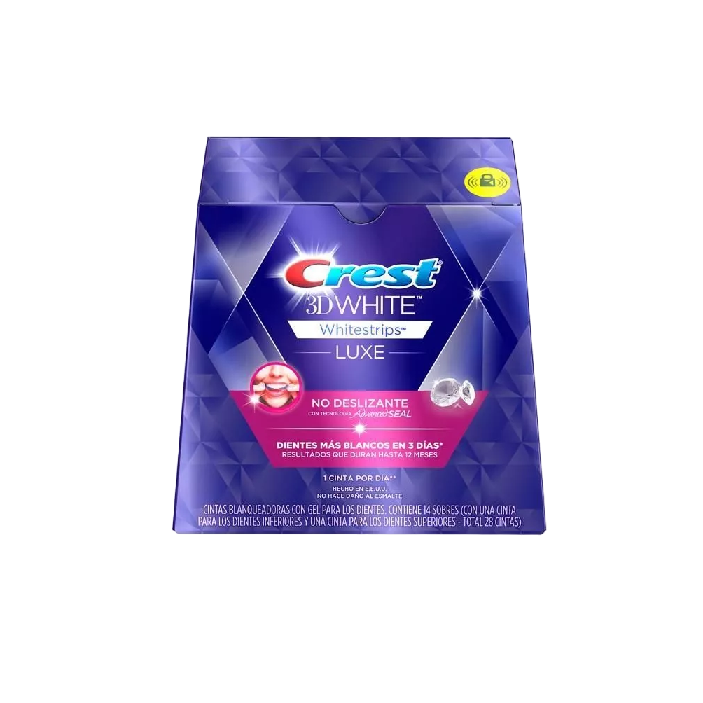 Cintas Blanqueadoras Crest para Dientes