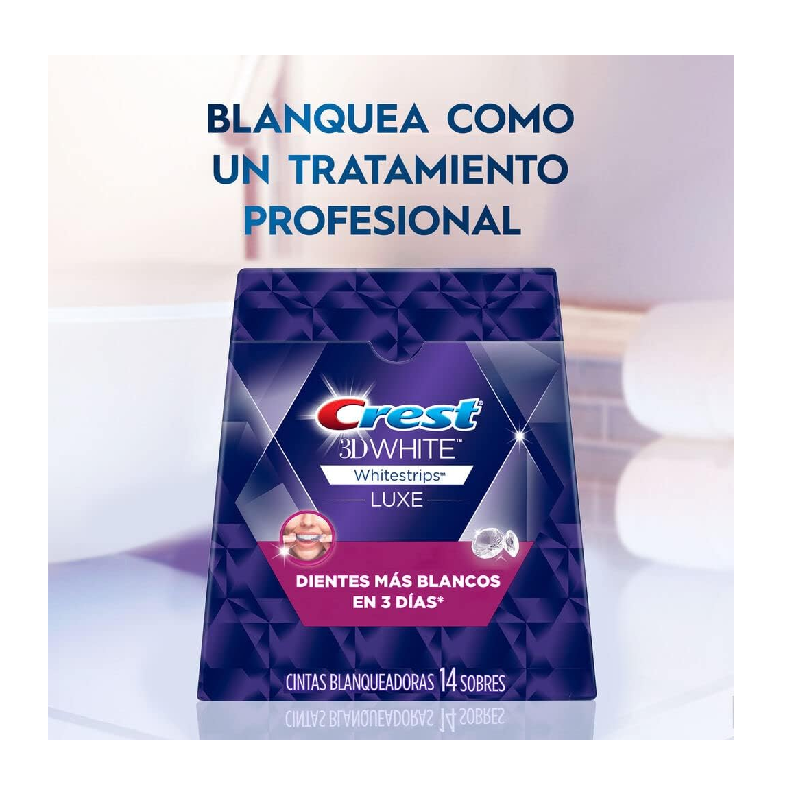 Foto 5 | Cintas Blanqueadoras Crest para Dientes