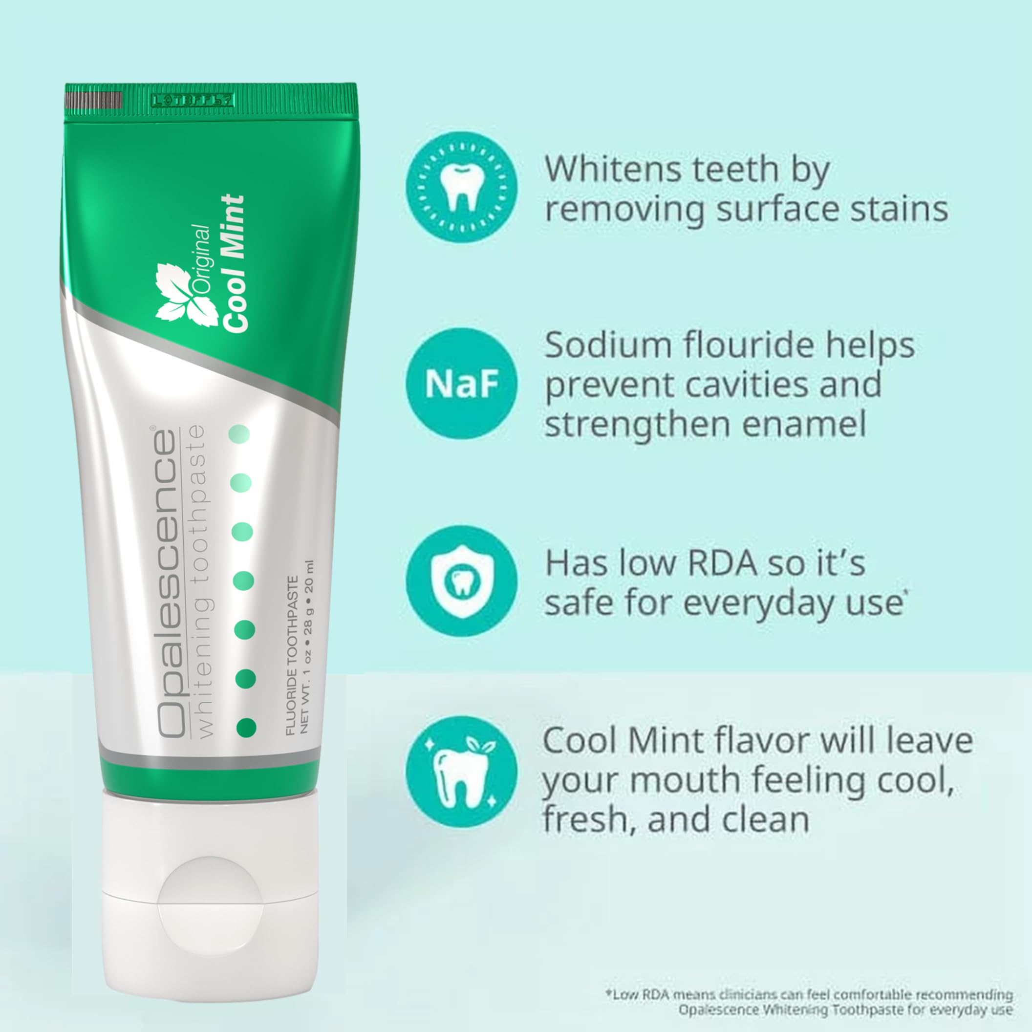 Foto 6 pulgar | Bandejas Blanqueadoras Opalescence Go 15% Con Pasta De Dientes 30 Ml - Venta Internacional.