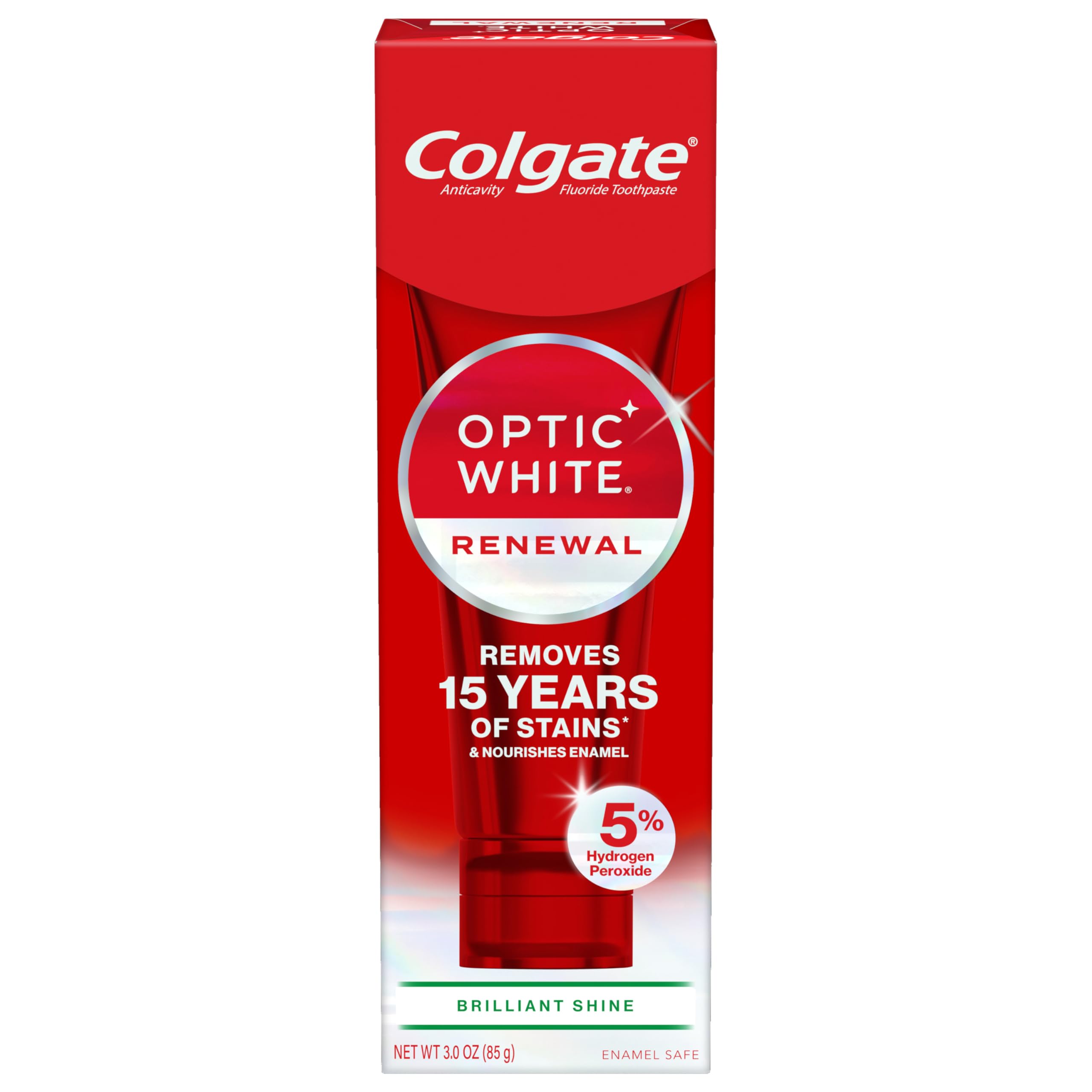 Foto 1 | Pasta De Dientes Colgate Renewal Brilliant Shine De 90 Ml Para Blanquear Los Dientes - Venta Internacional.