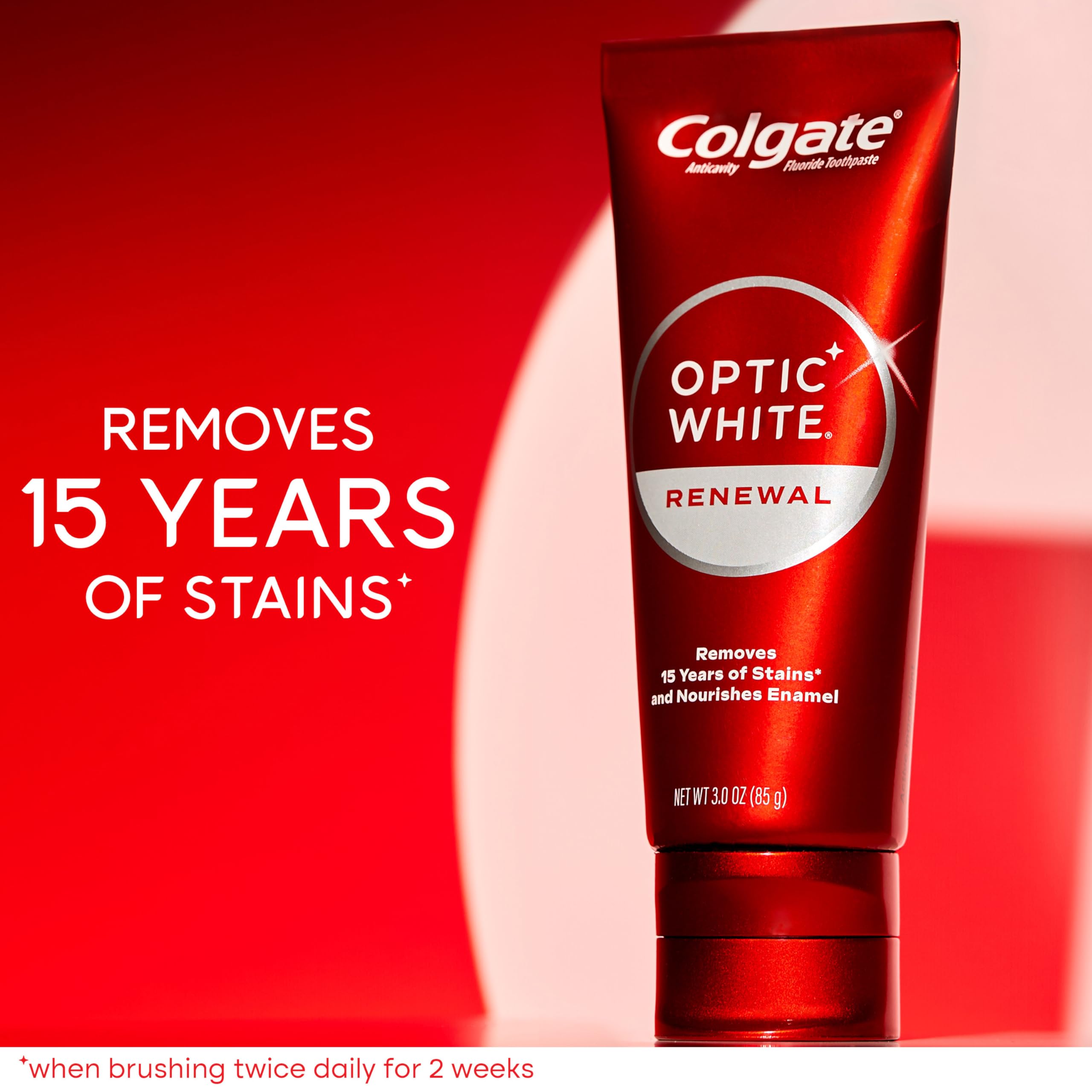 Foto 2 | Pasta De Dientes Colgate Renewal Brilliant Shine De 90 Ml Para Blanquear Los Dientes - Venta Internacional.