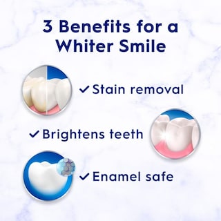 Foto 2 | Pasta De Dientes Crest 3d White Advanced Luminous Mint 110 Ml X4 - Venta Internacional.