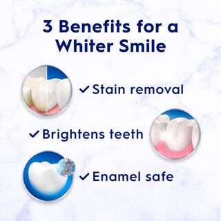 Foto 2 | Pasta De Dientes Crest 3d White Advanced Arctic Fresh 100 Ml X 3 - Venta Internacional.