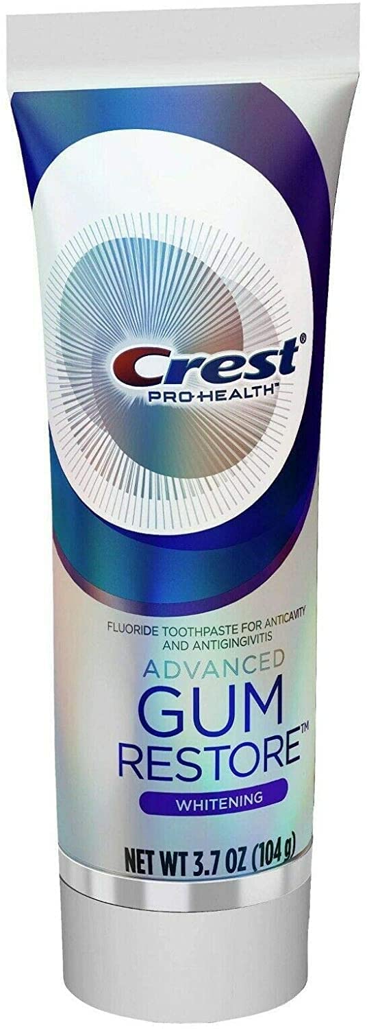 Foto 3 pulgar | Pasta De Dientes Crest Pro Health Gum Restore Whitening 110 G X2 - Venta Internacional.