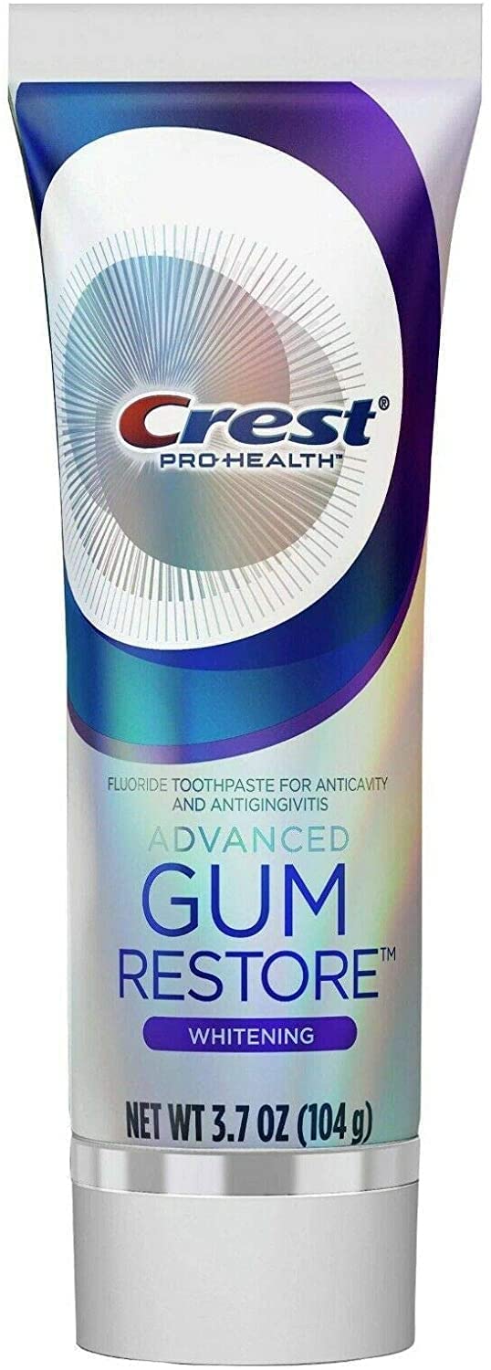 Foto 6 pulgar | Pasta De Dientes Crest Pro Health Gum Restore Whitening 110 G X2 - Venta Internacional.