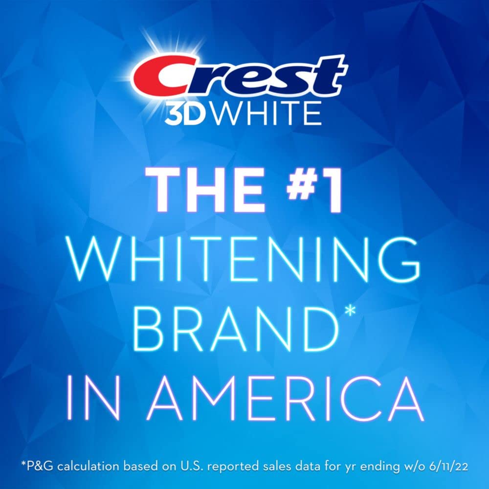 Foto 8 pulgar | Pasta De Dientes Crest 3d White Brilliance Pro Enamel, 90 Ml, Paquete De 3 - Venta Internacional.