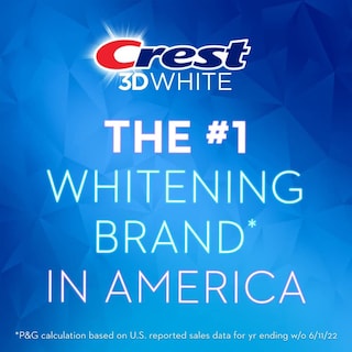 Foto 7 | Pasta De Dientes Crest 3d White Brilliance Pro Enamel, 90 Ml, Paquete De 3 - Venta Internacional.