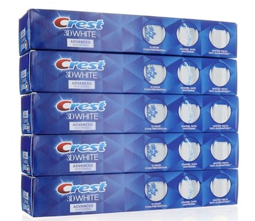 Foto 1 | Pasta De Dientes Crest 3d White Advanced Whitening Flúor - Venta Internacional.