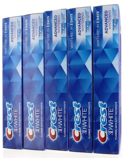 Foto 2 | Pasta De Dientes Crest 3d White Advanced Whitening Flúor - Venta Internacional.