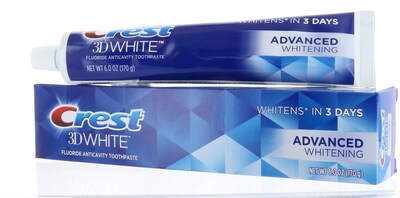 Foto 3 | Pasta De Dientes Crest 3d White Advanced Whitening Flúor - Venta Internacional.
