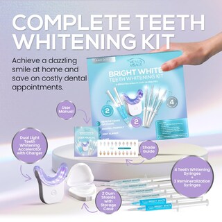 Foto 2 | Kit de Blanqueamiento Dental Venus Visage Led con Gel y Remineralización - Venta Internacional
