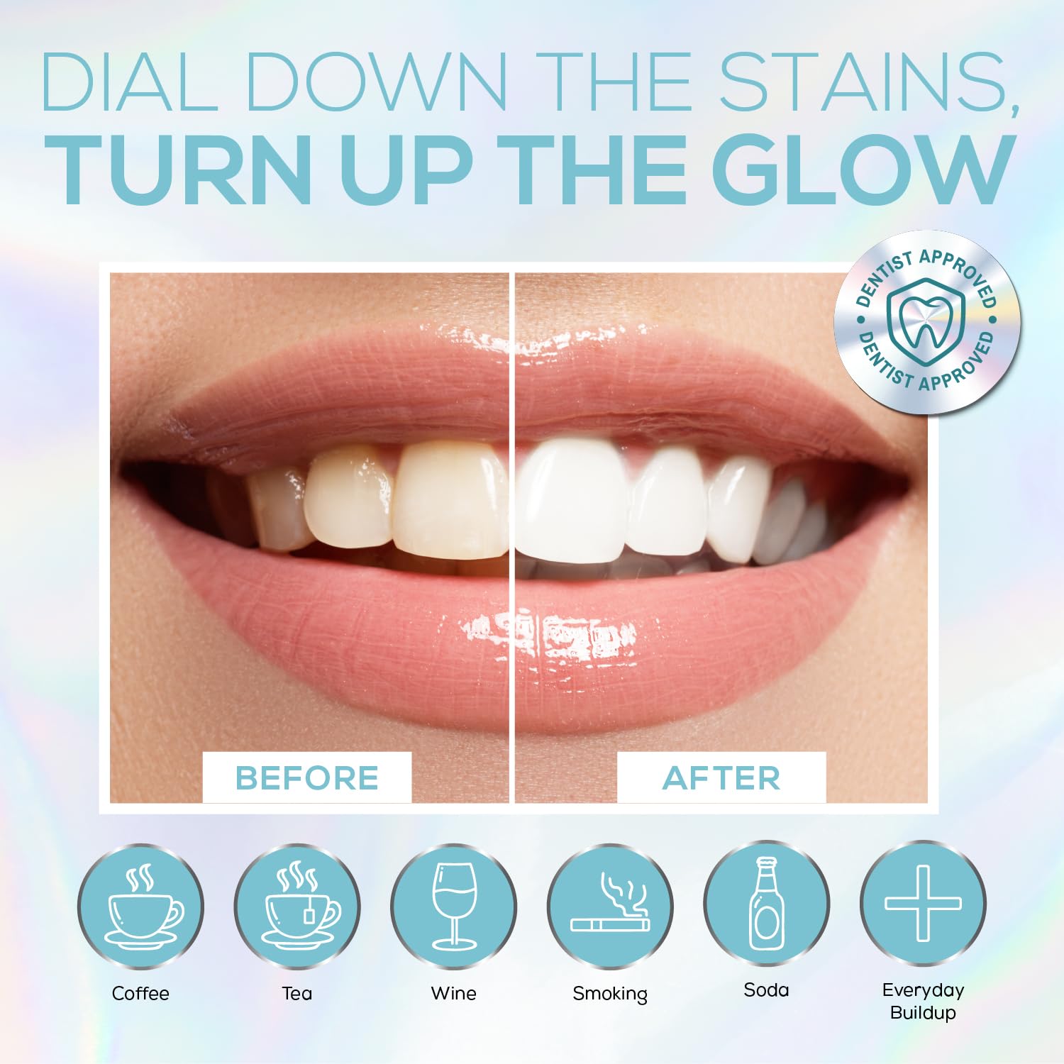 Foto 4 | Kit de Blanqueamiento Dental Venus Visage Led con Gel y Remineralización - Venta Internacional
