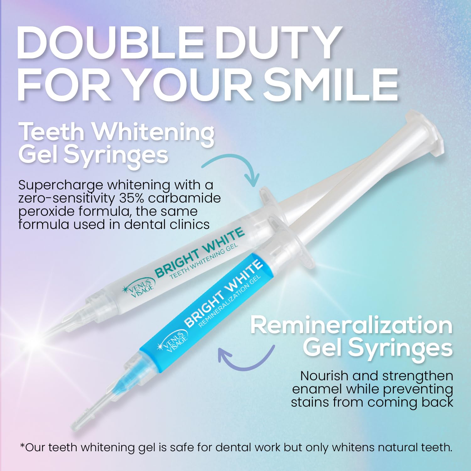 Foto 6 pulgar | Kit de Blanqueamiento Dental Venus Visage Led con Gel y Remineralización - Venta Internacional