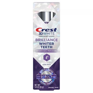 Foto 1 | Pasta de Dientes Crest 3d White Brilliance Whiter Teeth 90 ml 3 Piezas - Venta Internacional