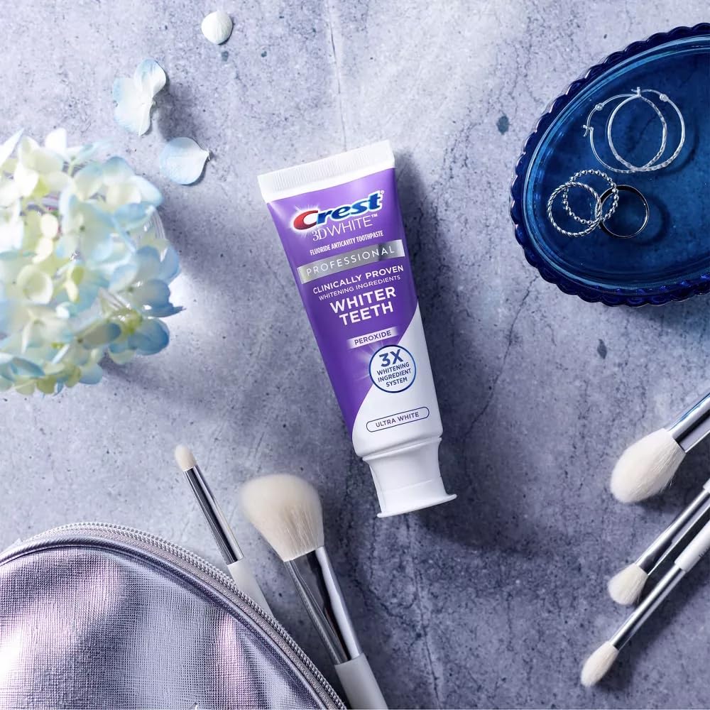 Foto 6 pulgar | Pasta de Dientes Crest 3d White Brilliance Whiter Teeth 90 ml 3 Piezas - Venta Internacional