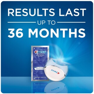Foto 4 | Kit De Tiras Blanqueadoras De Dientes Crest 3d Whitestrips Con Luz - Venta Internacional.