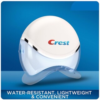Foto 6 | Kit De Tiras Blanqueadoras De Dientes Crest 3d Whitestrips Con Luz - Venta Internacional.