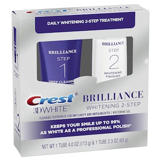 Foto 1 | Kit De Pasta De Dientes Y Gel Blanqueador De Dientes Crest 3d White - Venta Internacional.