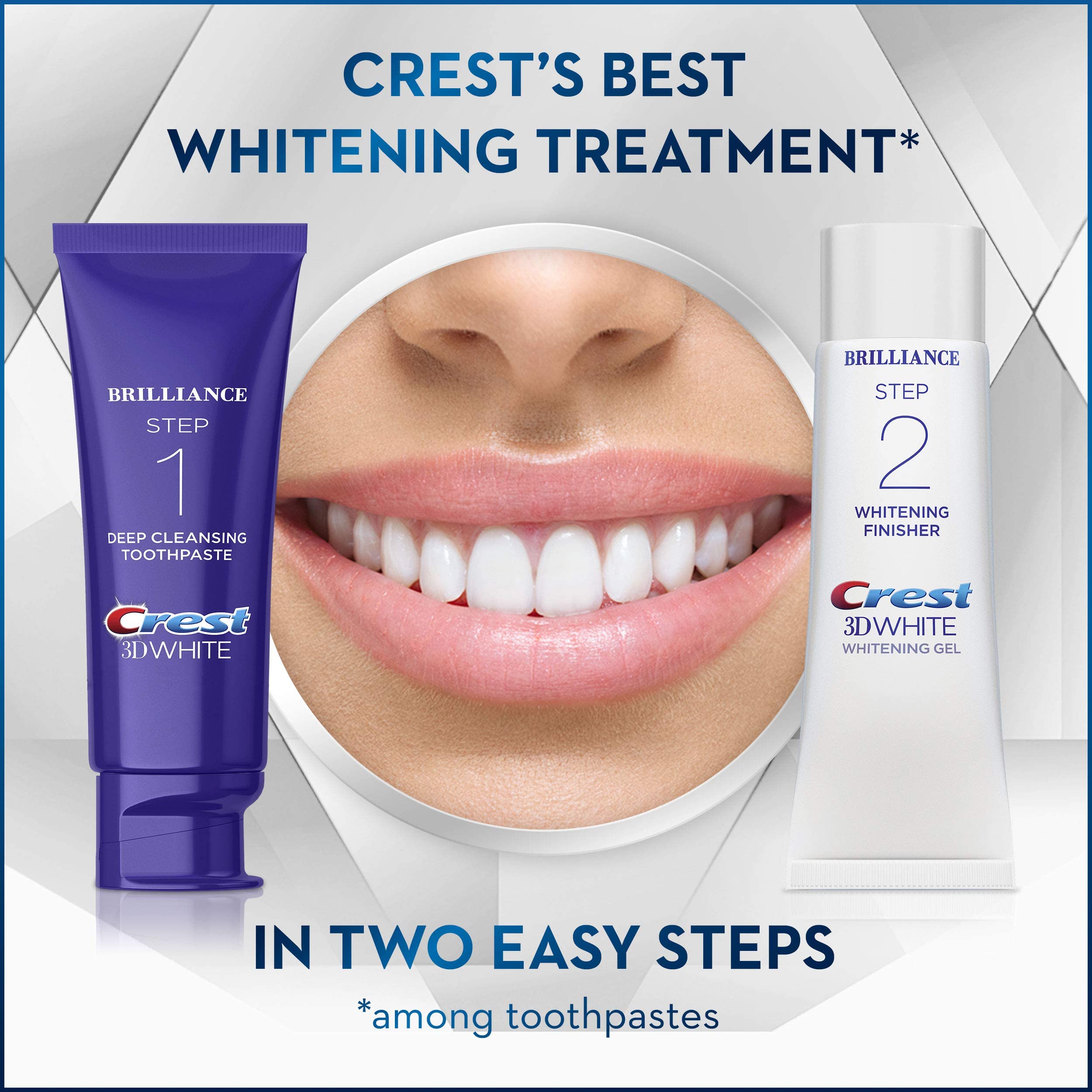 Foto 7 | Kit De Pasta De Dientes Y Gel Blanqueador De Dientes Crest 3d White - Venta Internacional.