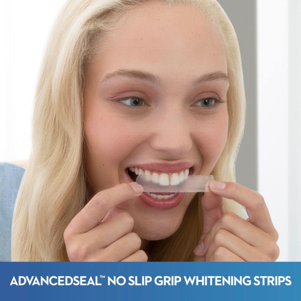 Foto 6 | Kit De Blanqueamiento Dental Crest 3d Whitestrips Sensitive 18 Tratamientos - Venta Internacional.