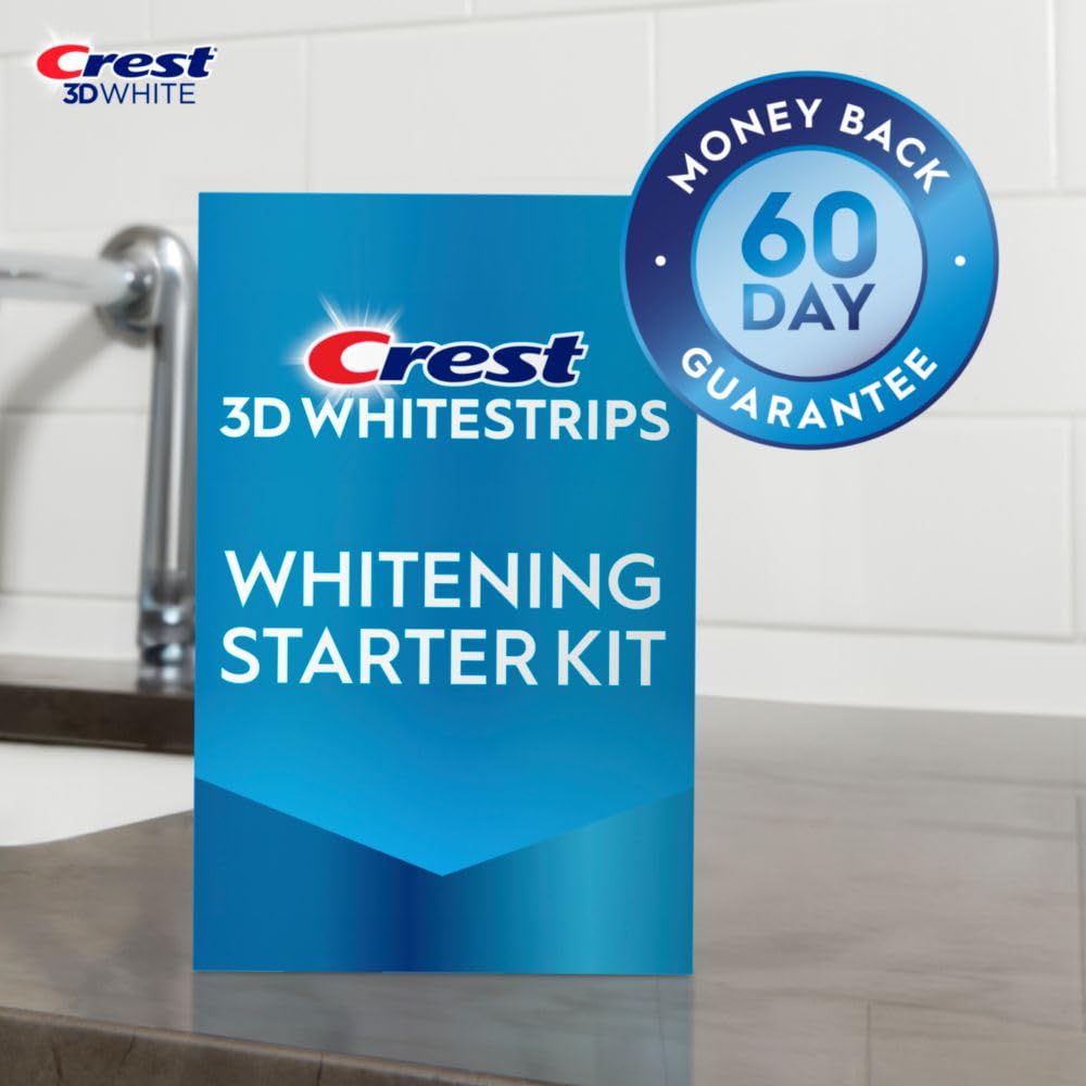 Foto 3 pulgar | Kit De Blanqueamiento Dental Crest 3d Whitestrips 10 Tratamientos - Venta Internacional.